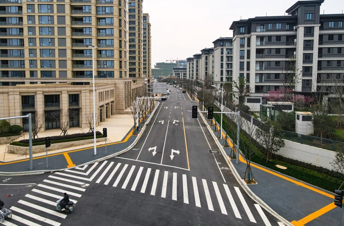 市政公用城周邊市政道路項目喜獲南昌市優(yōu)質建設工程獎